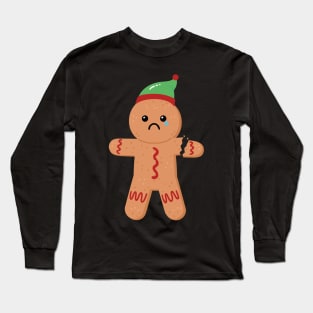 Gingerbread man Long Sleeve T-Shirt